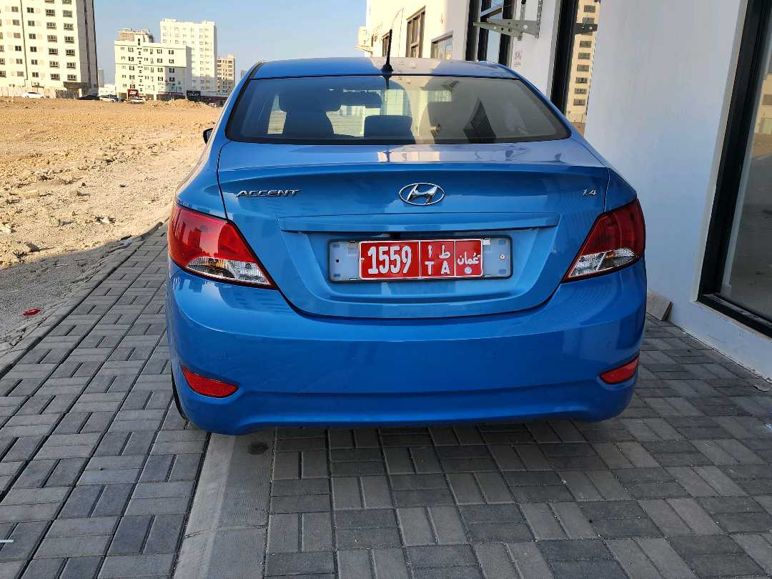 هيونداي اكسنت 2019