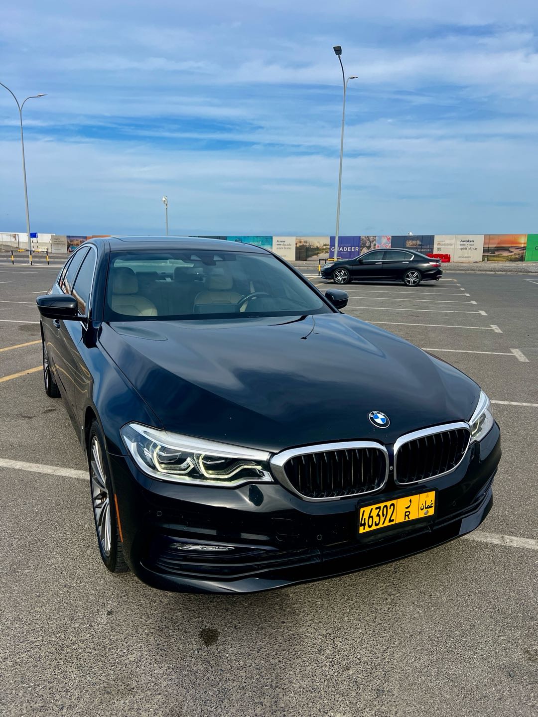 بي أم دبليو 5 SERIES 540 2017