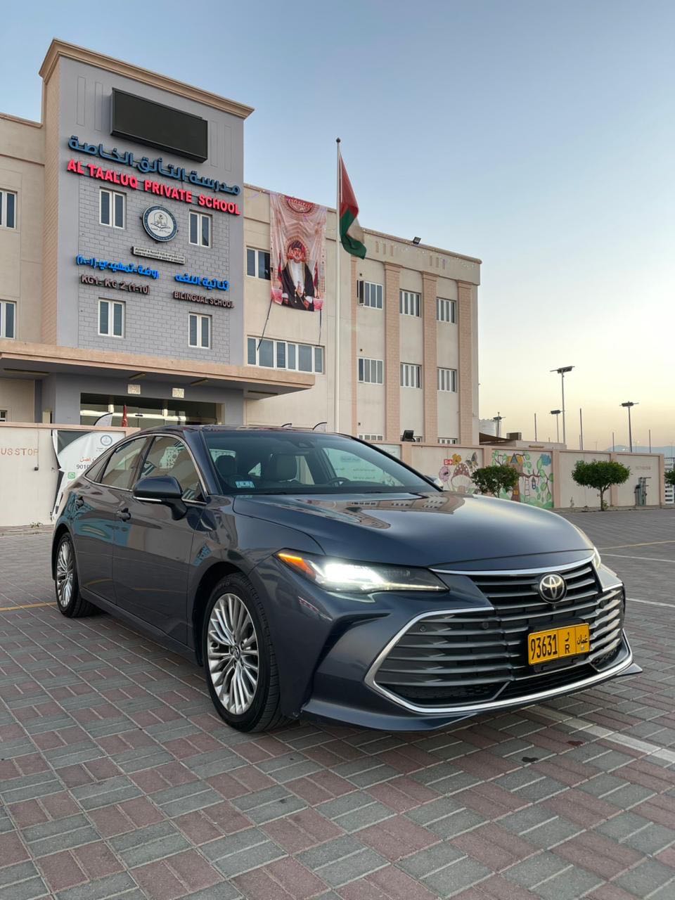 تويوتا أفلون LIMITED 2020