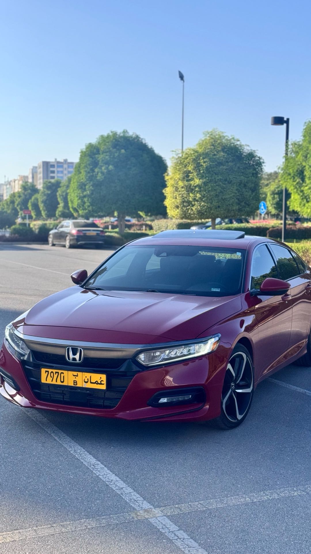 Car Image 2018 HONDA ACCORD SPORT