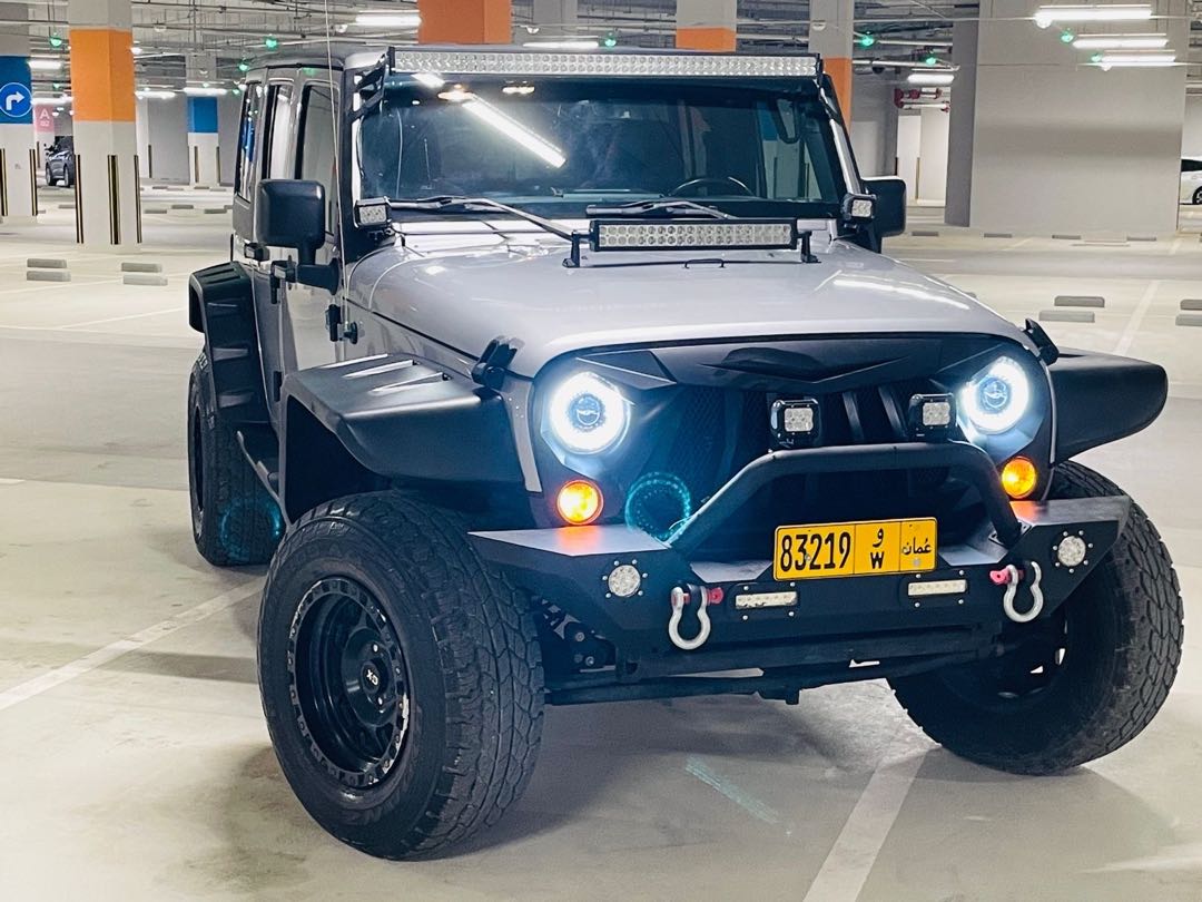 Car Image 2018 JEEP WRANGLER JK