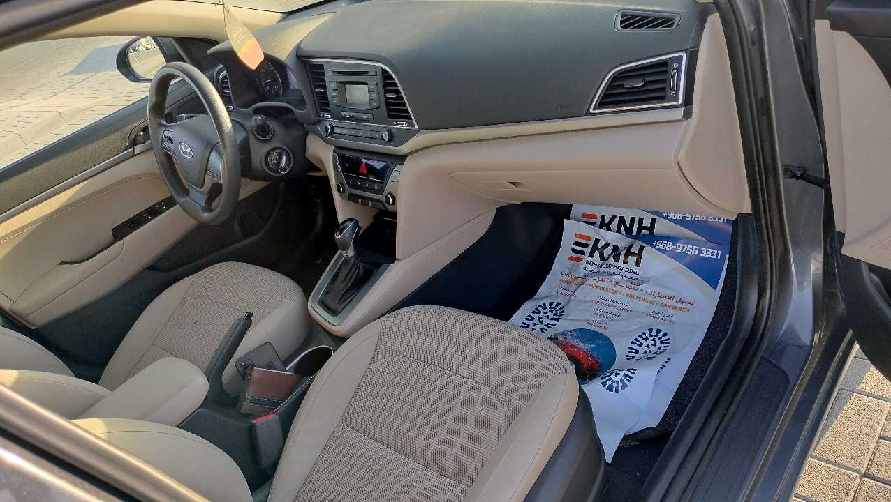 HYUNDAI ELANTRA 2019