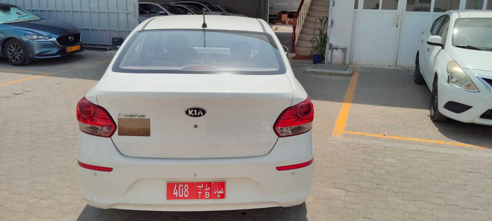 KIA PEGAS 2023