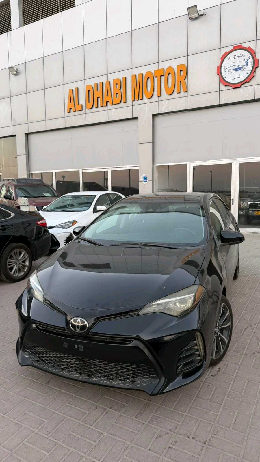 Car Image 2019 TOYOTA COROLLA LE