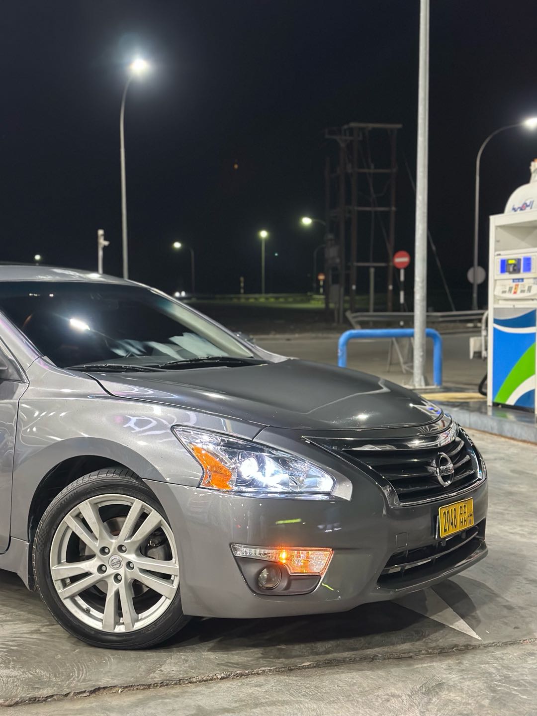 Car Image 2015 NISSAN ALTIMA SL