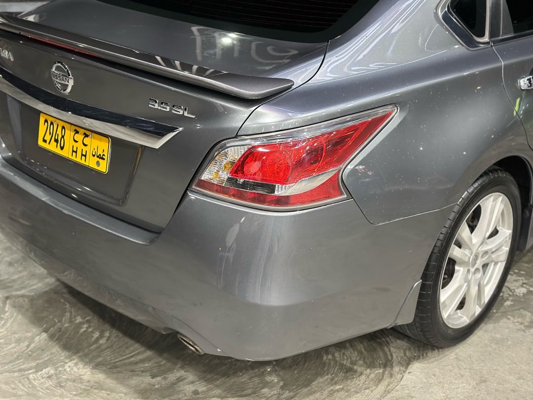 Car Image 2015 NISSAN ALTIMA SL