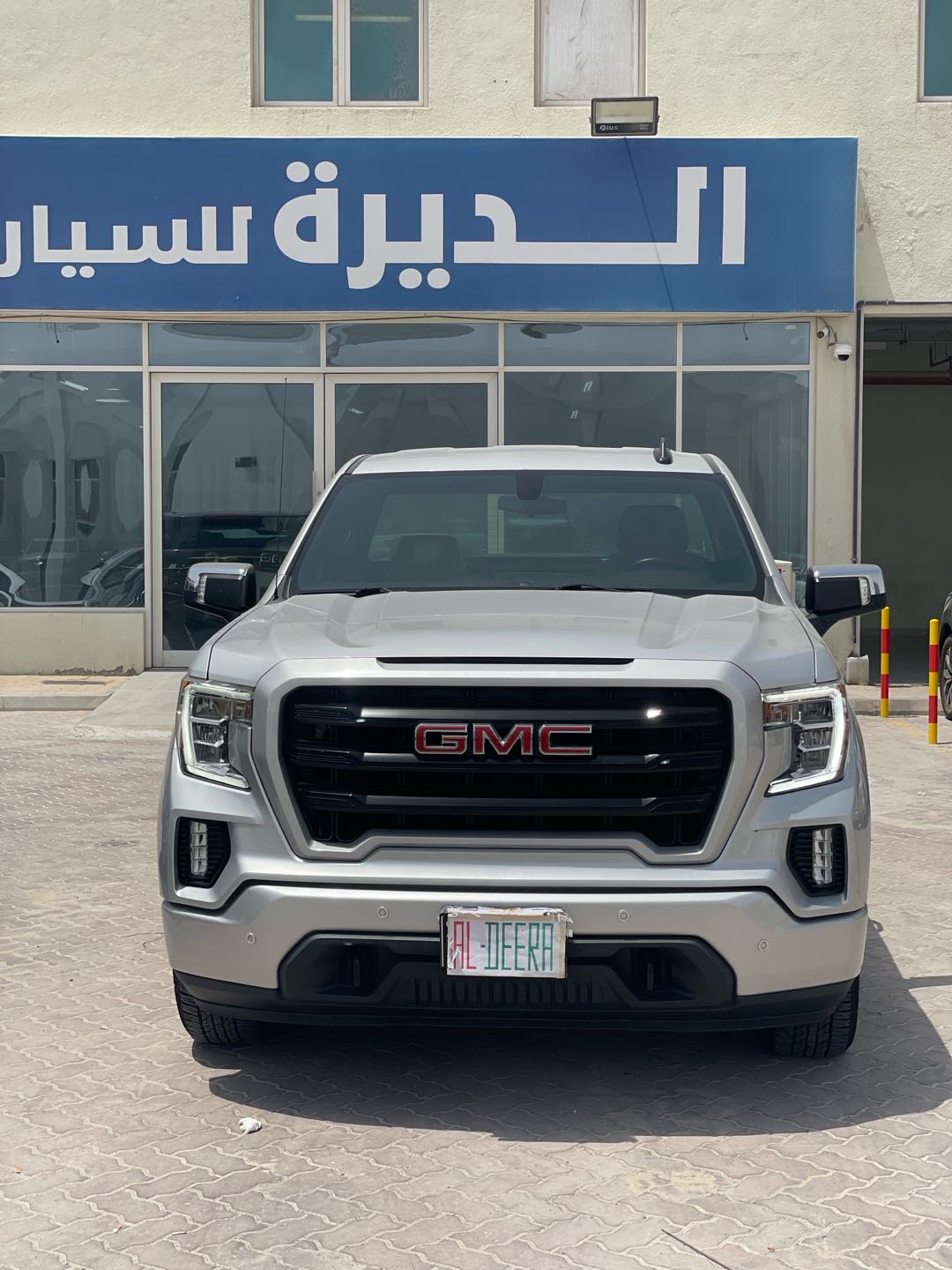 Car Image 2021 GMC SIERRA ELEVATION 