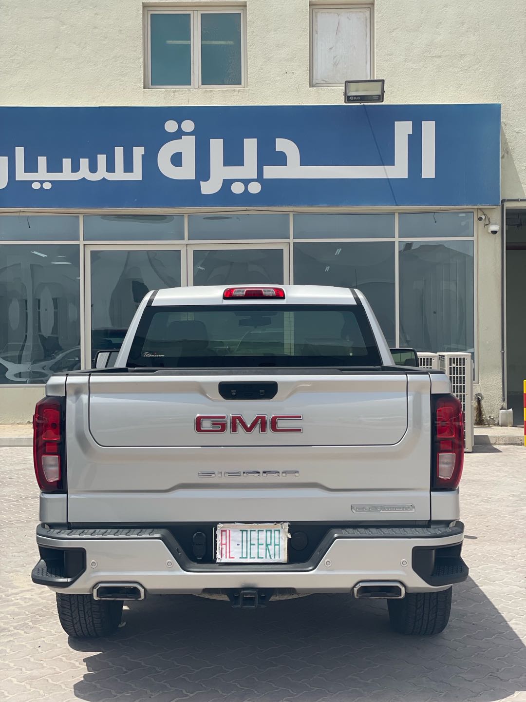 Car Image 2021 GMC SIERRA ELEVATION 