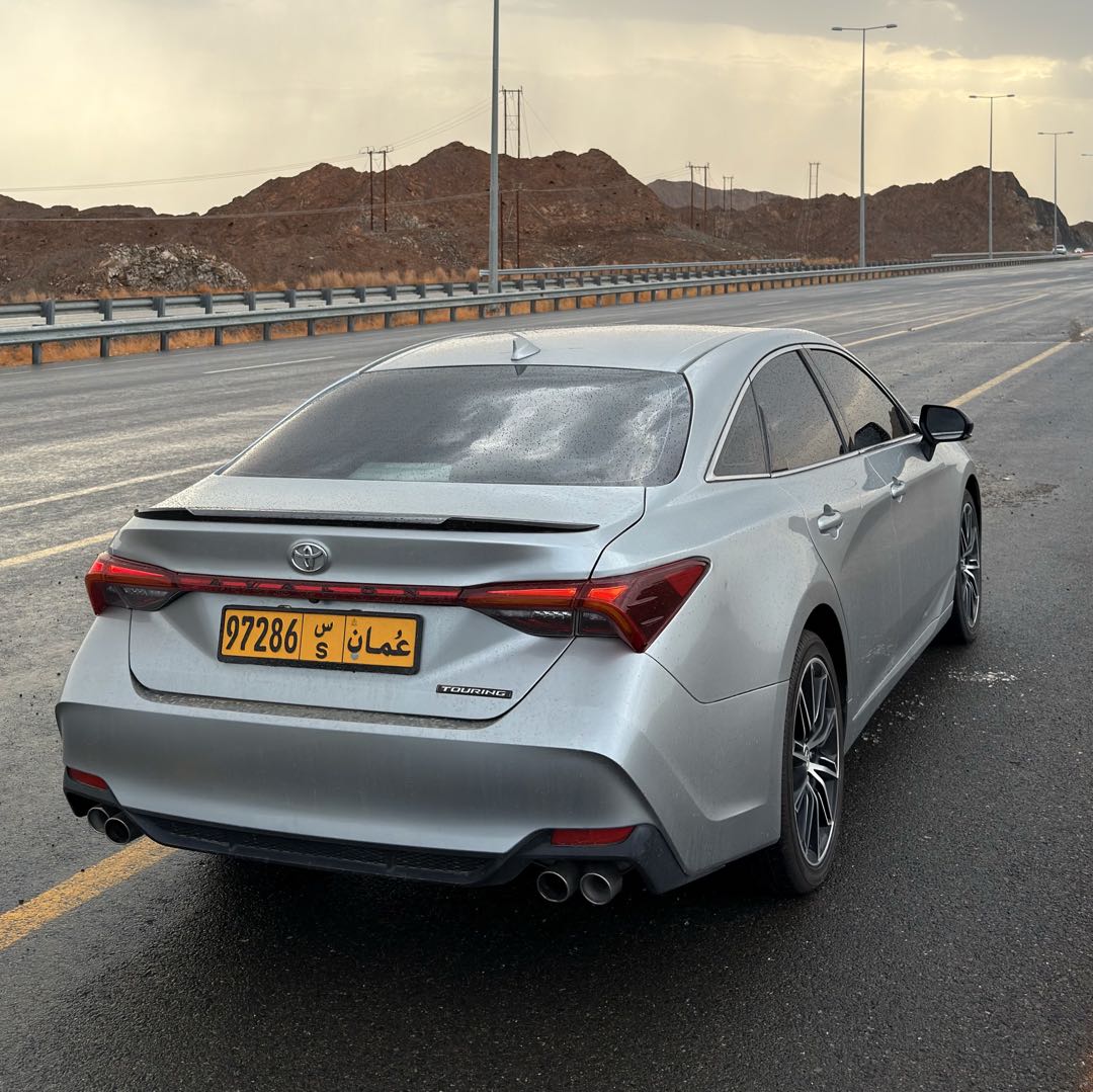 Car Image 2019 TOYOTA AVALON TOURING