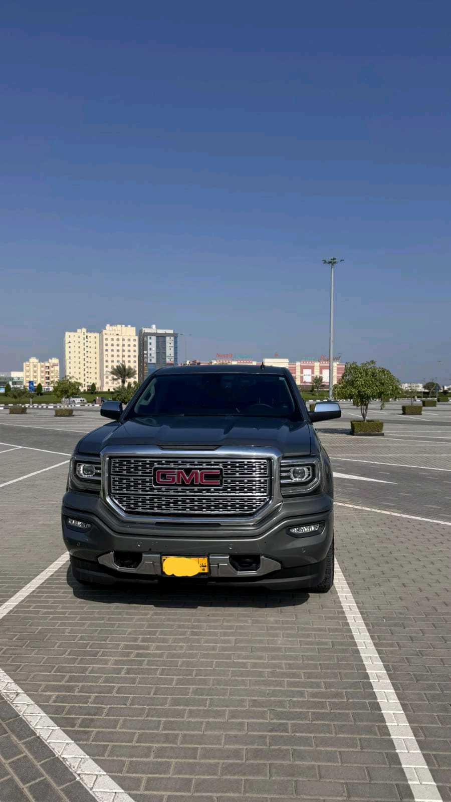 جي أم سي سييرا دينالي 2018