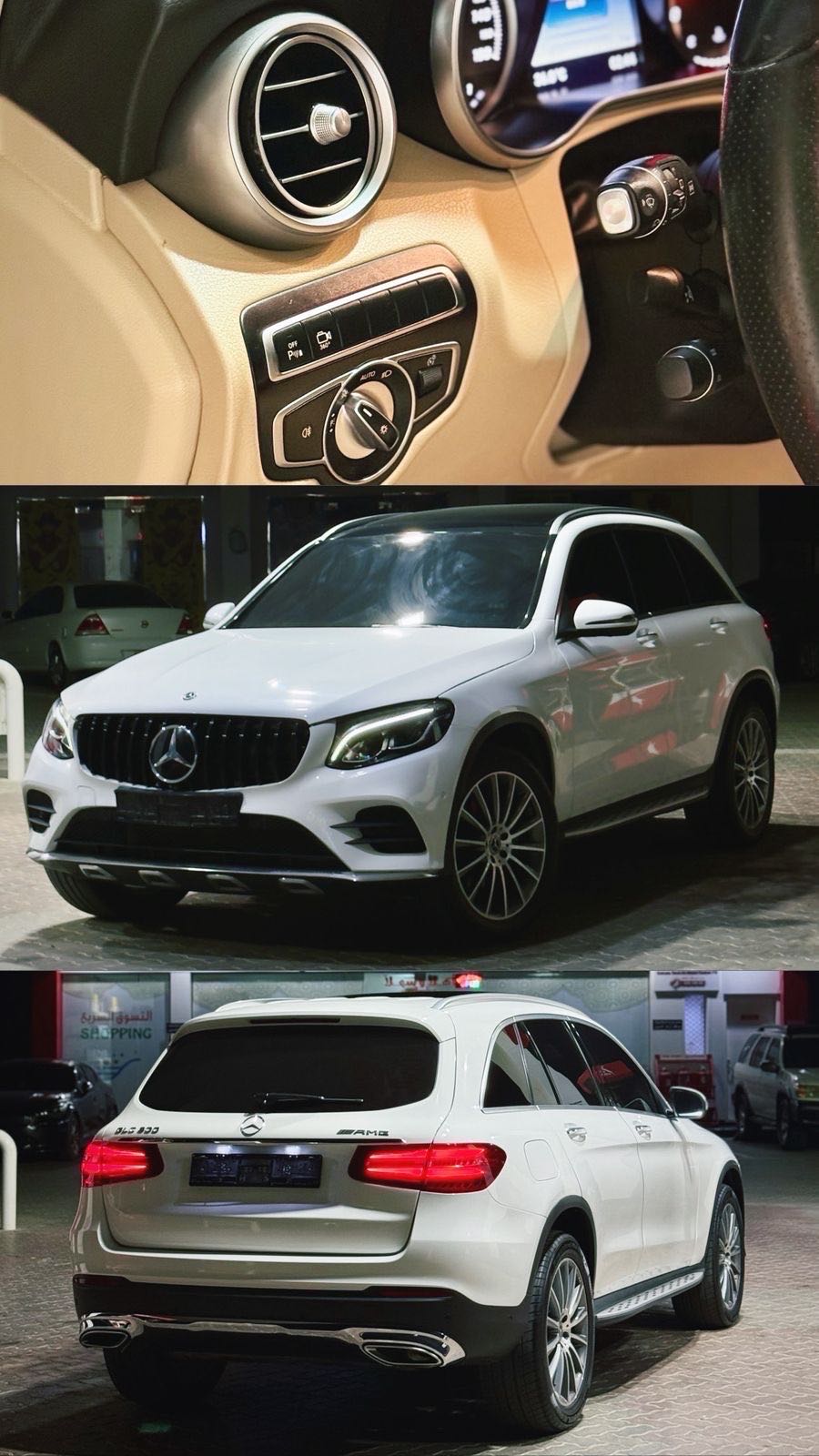 مرسيدس GLC CLASS 2019