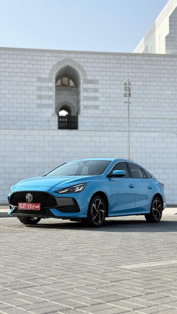 أم جي GT 2024