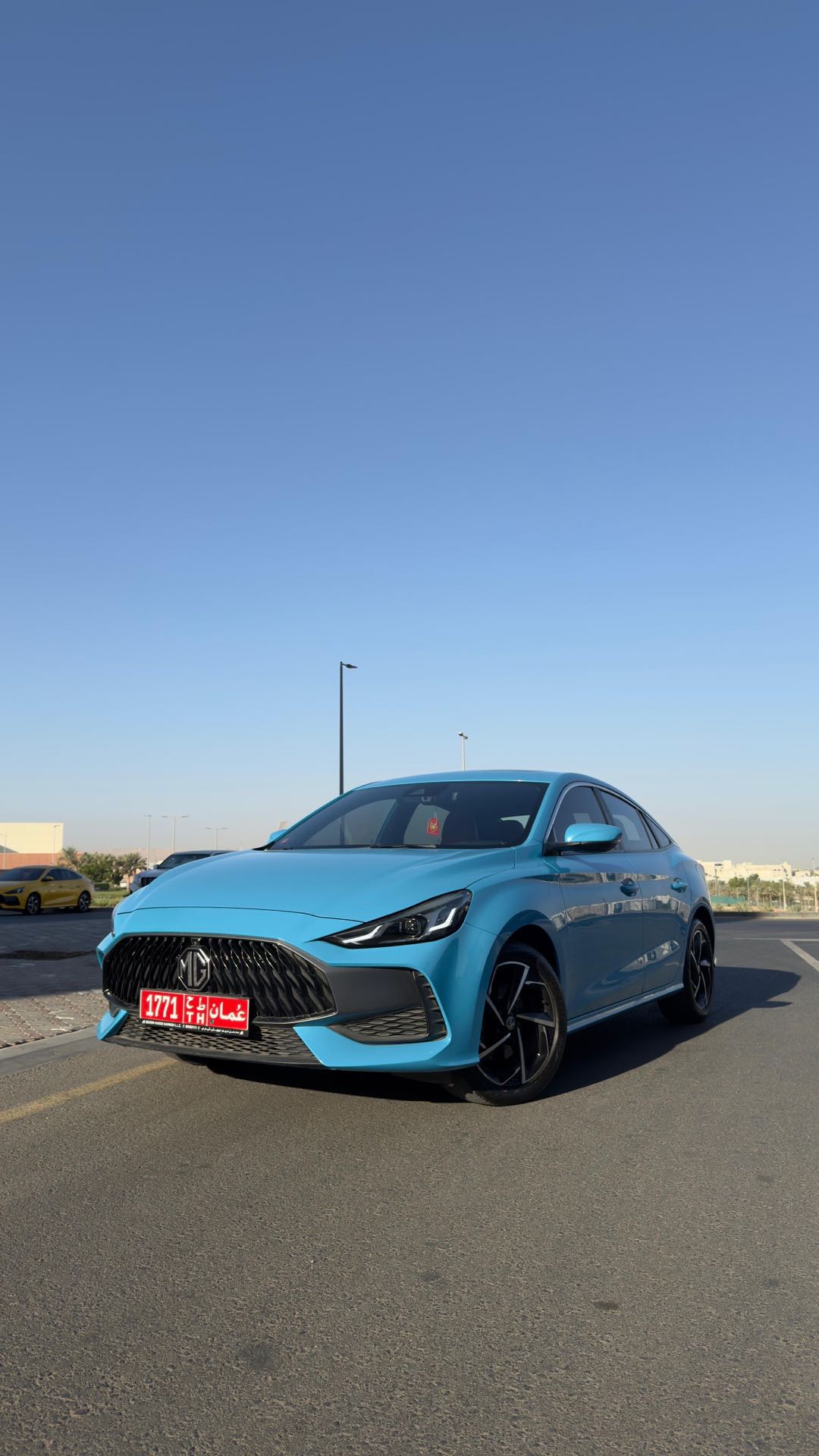 أم جي GT 2024