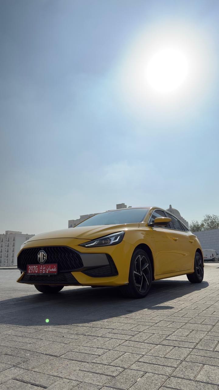 MG GT 2024