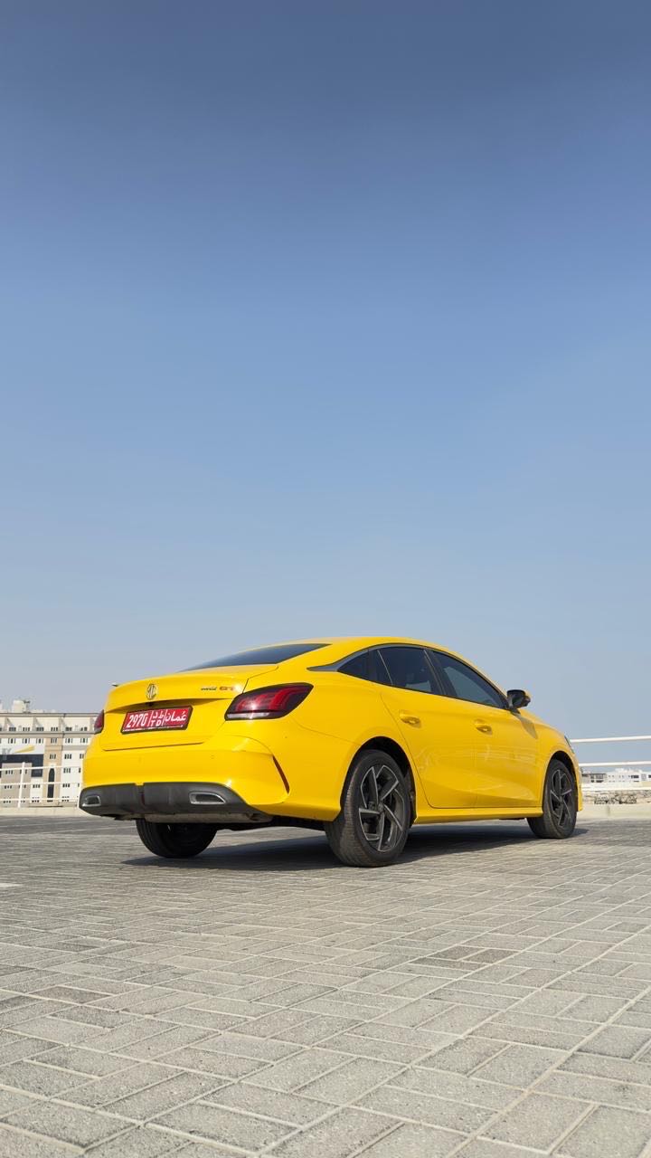 MG GT 2024