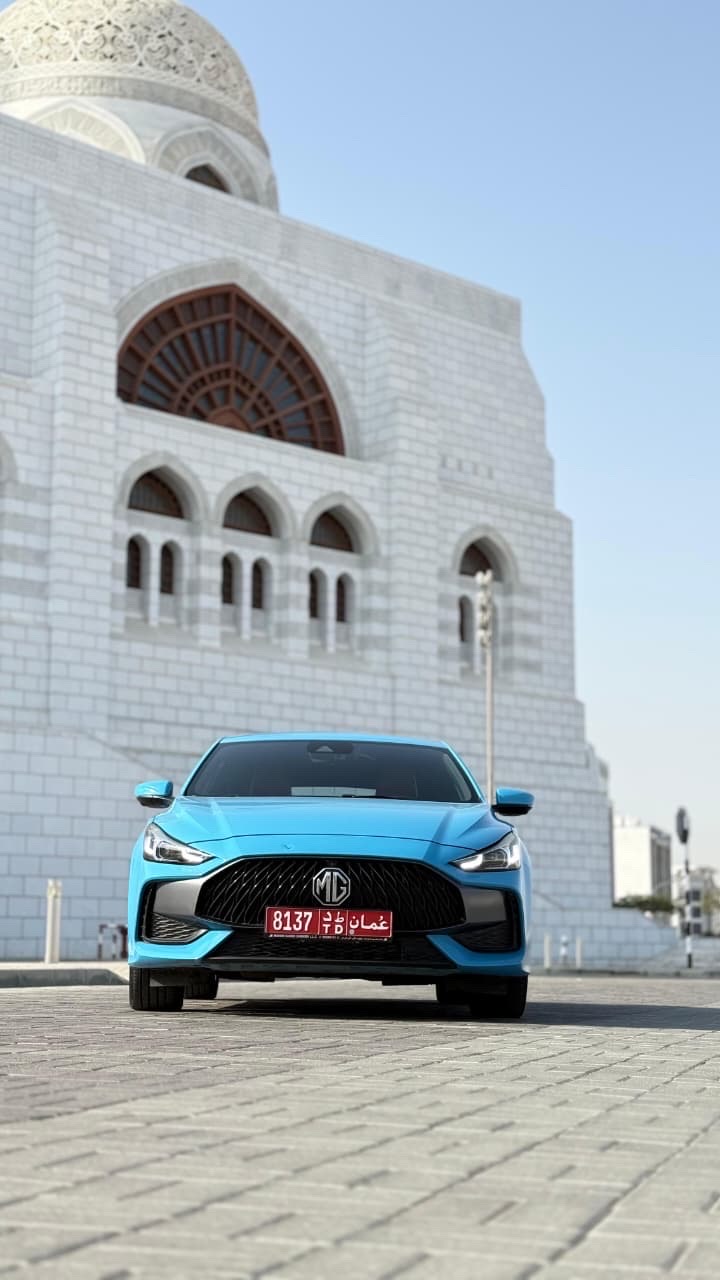 MG GT 2024