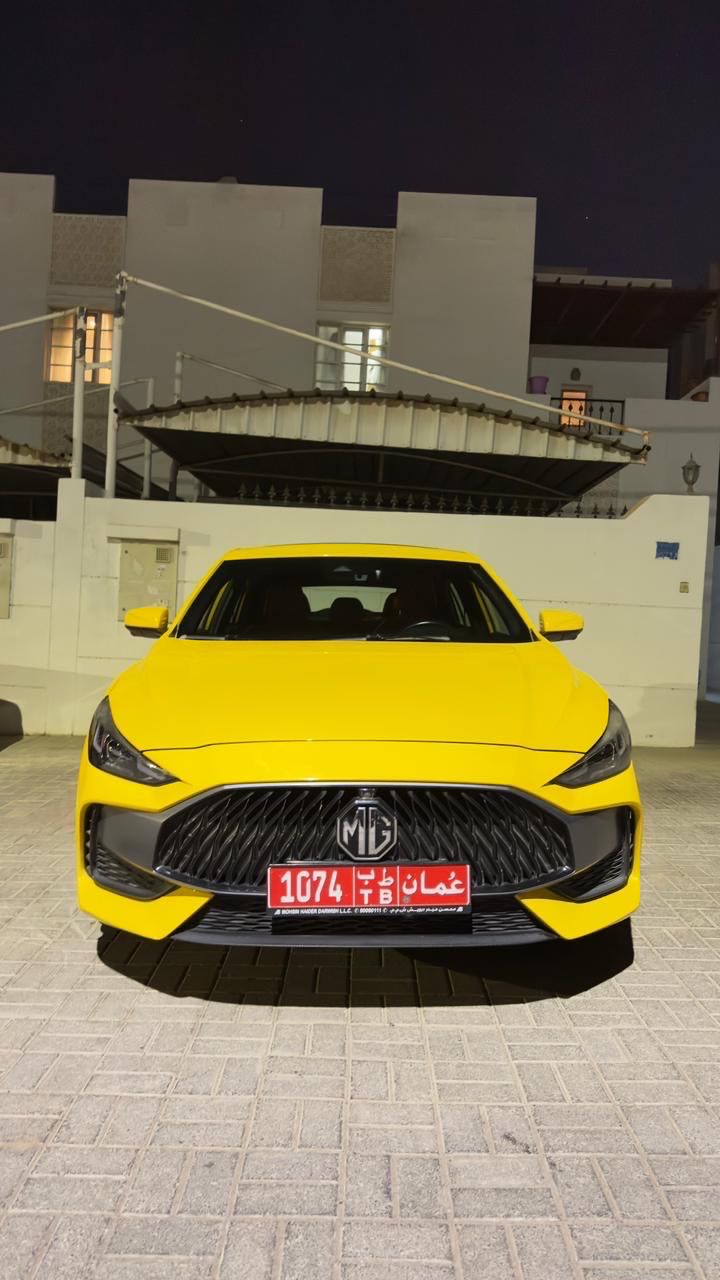 MG GT 2024
