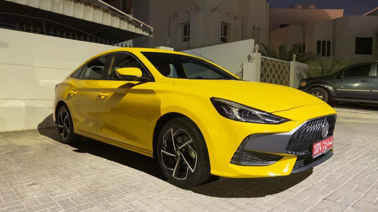 MG GT 2024