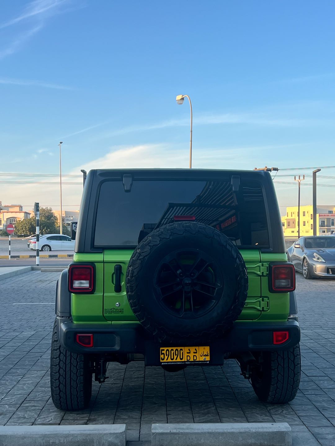 Car Image 2018 JEEP WRANGLER Unlimited
