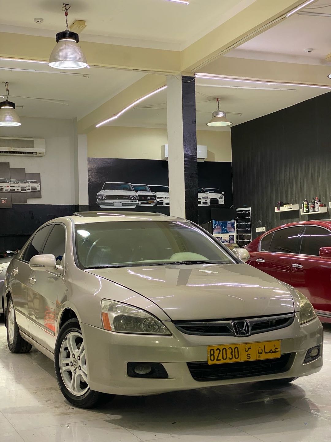 هوندا أكورد EX 2007