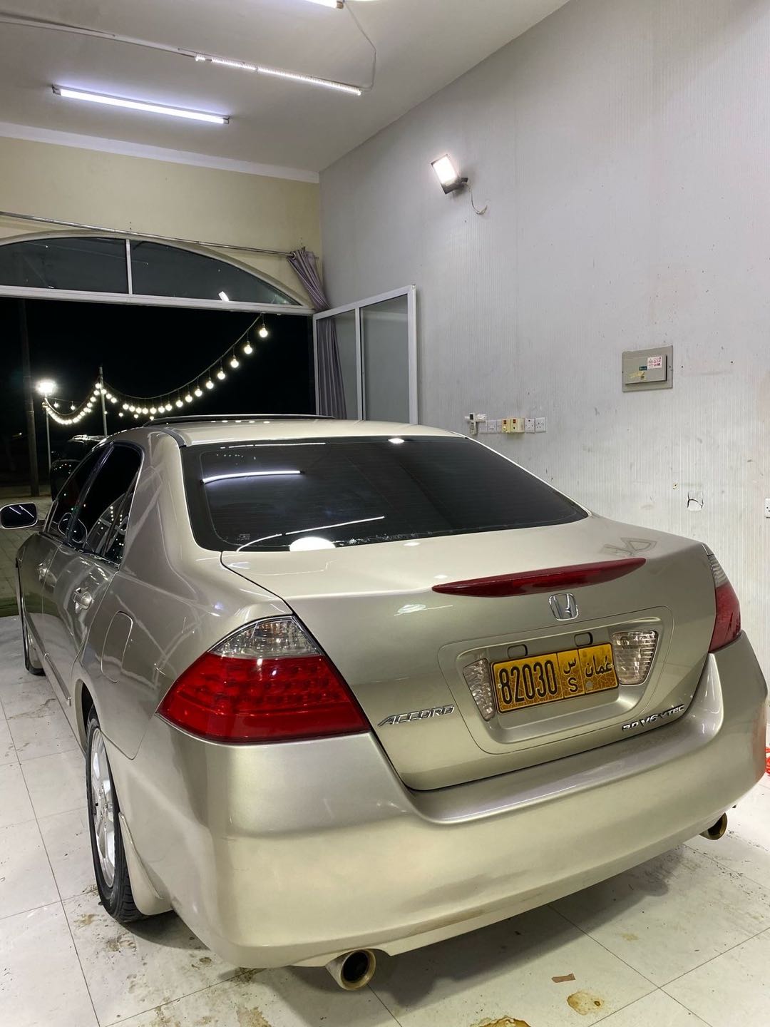 Car Image 2007 HONDA ACCORD EX