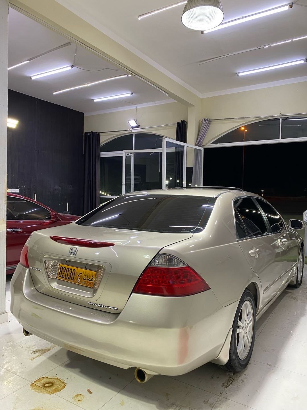 Car Image 2007 HONDA ACCORD EX