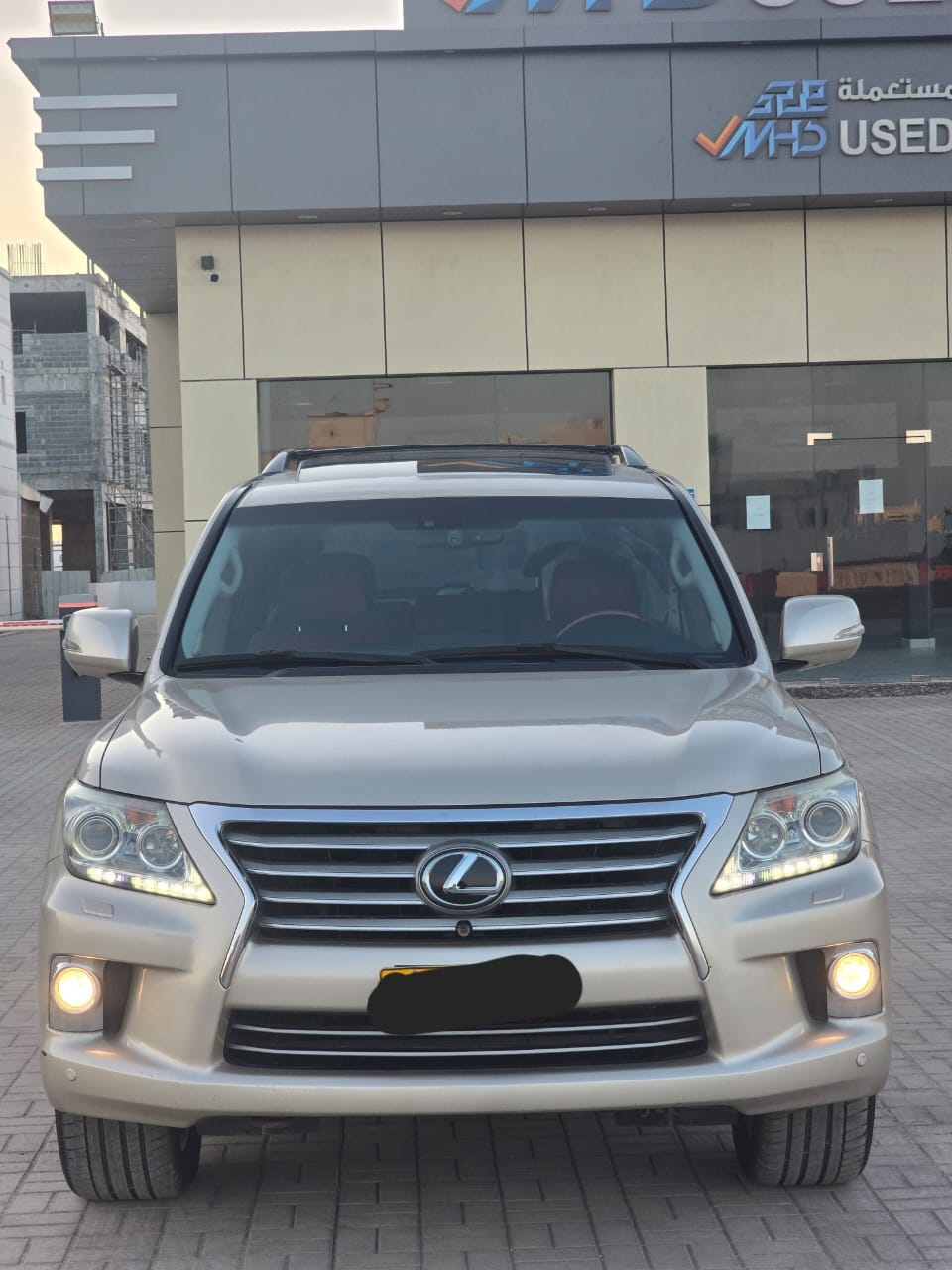 Car Image 2013 LEXUS LX 570