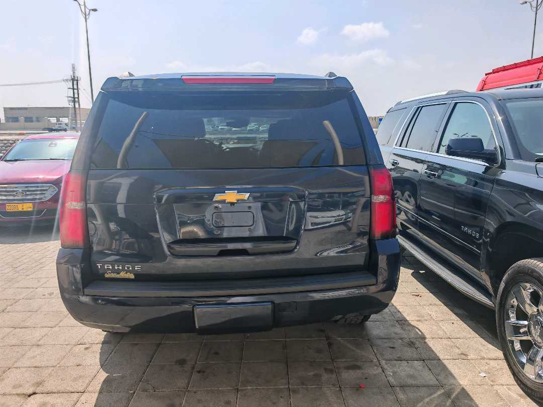 Car Image 2018 CHEVROLET TAHOE 