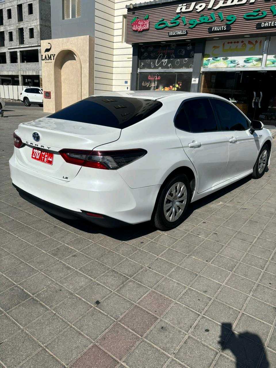 تويوتا كامري 2021