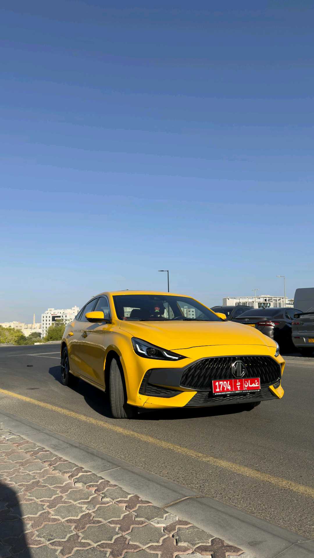 MG GT 2024