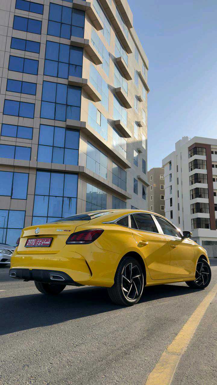 MG GT 2024