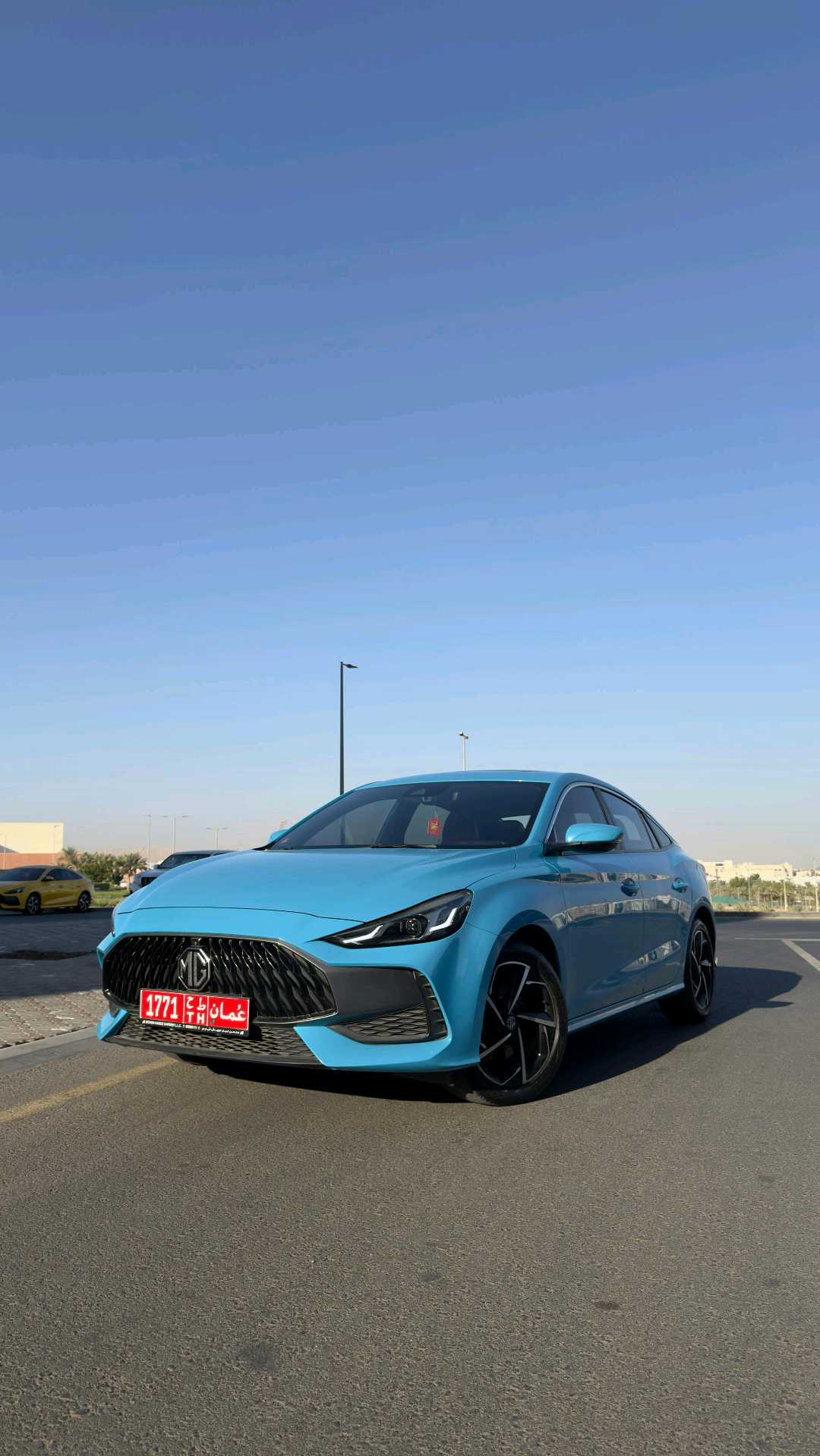 MG GT 2024
