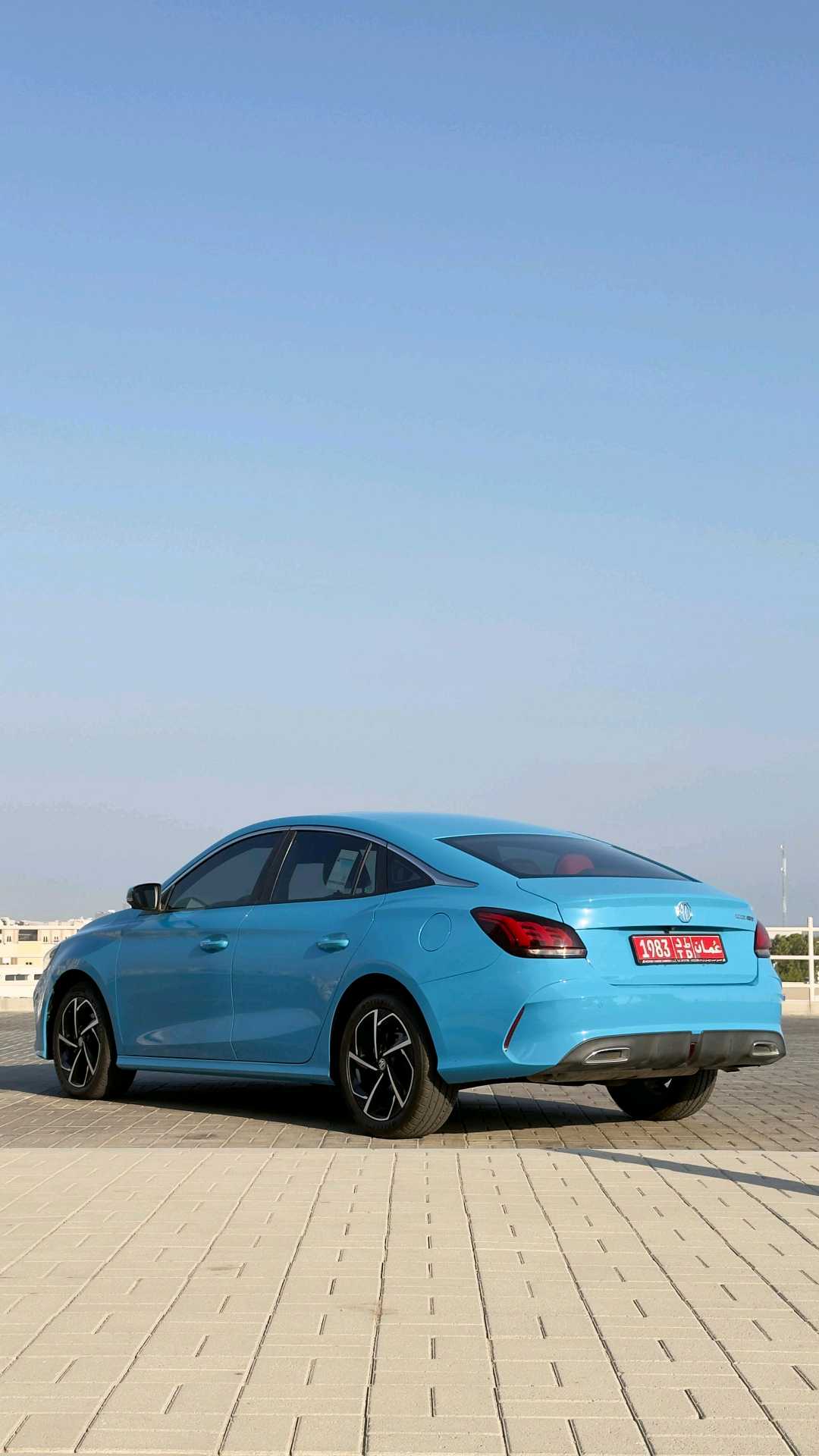 MG GT 2024