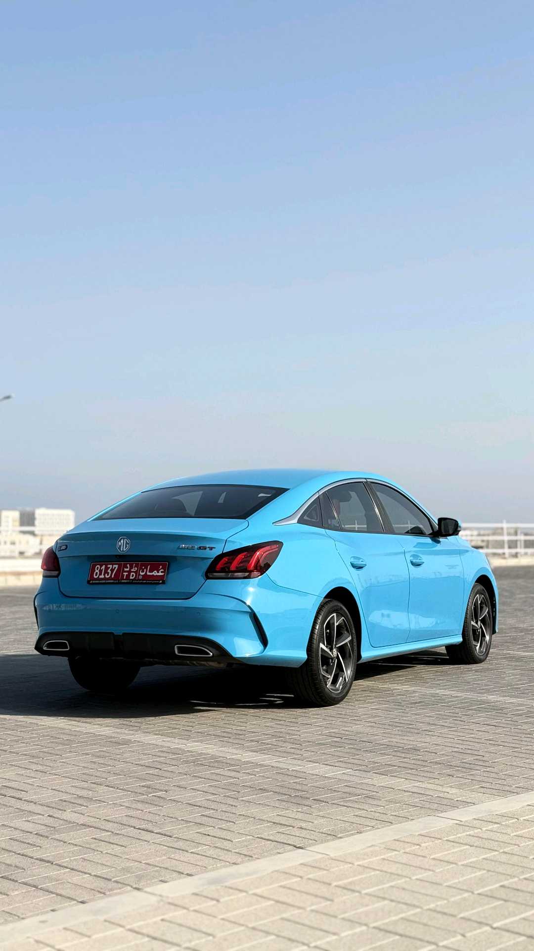 MG GT 2024