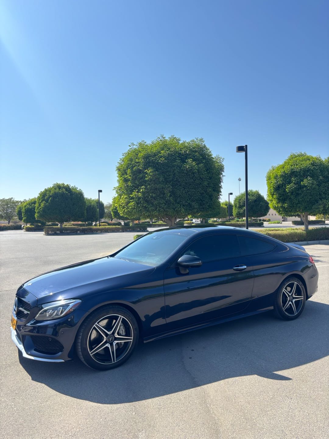 Car Image 2017 MERCEDES C Class 43