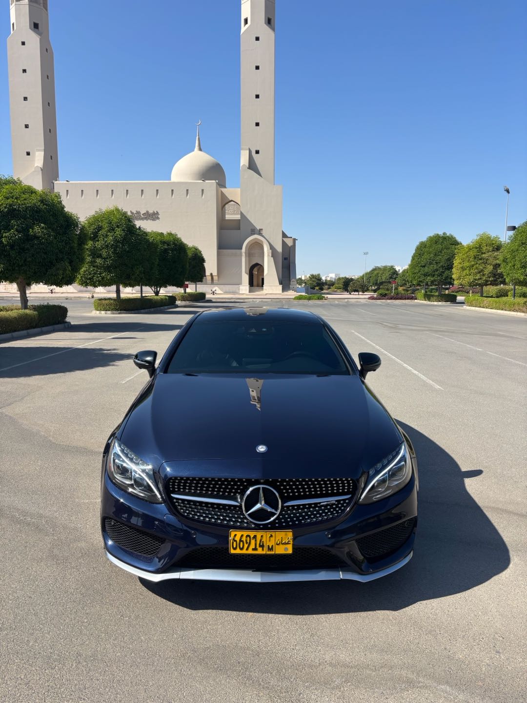 Car Image 2017 MERCEDES C Class 43
