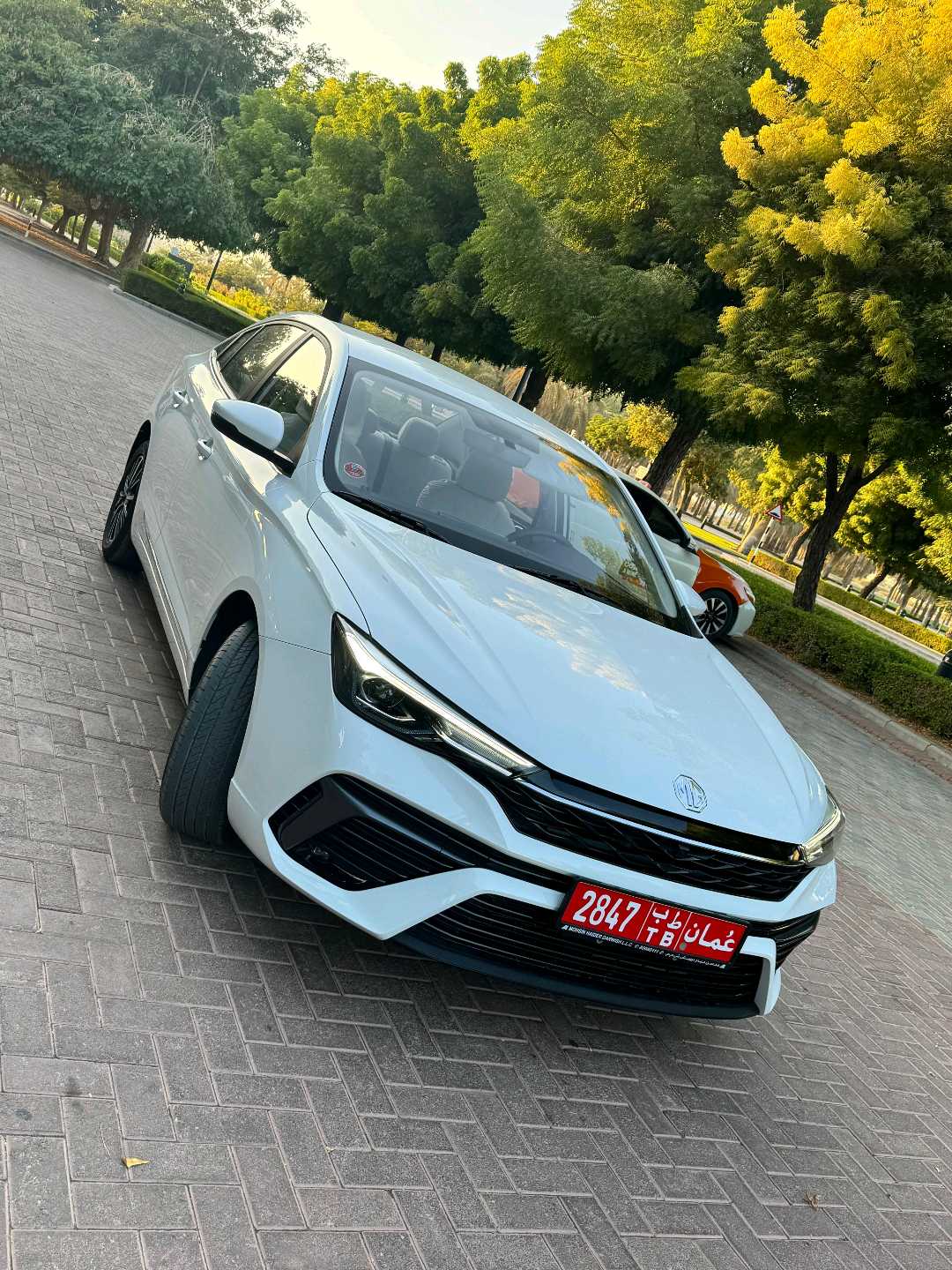 أم جي 5 2026