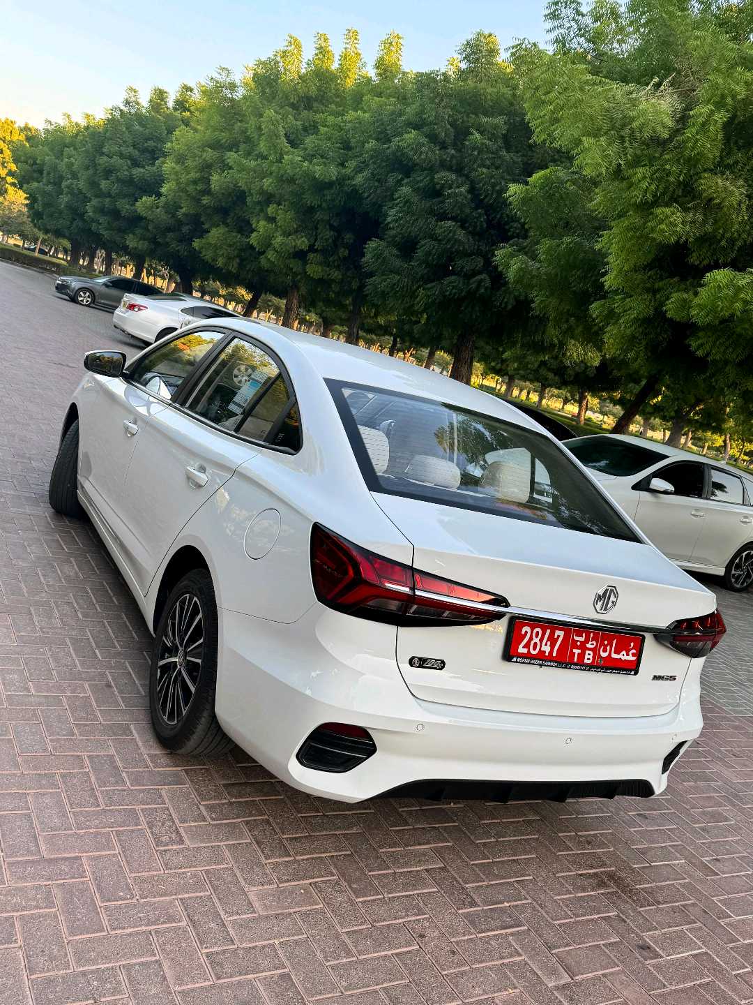 أم جي 5 2026