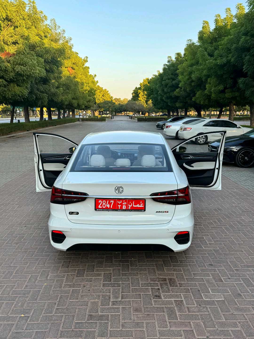 أم جي 5 2026