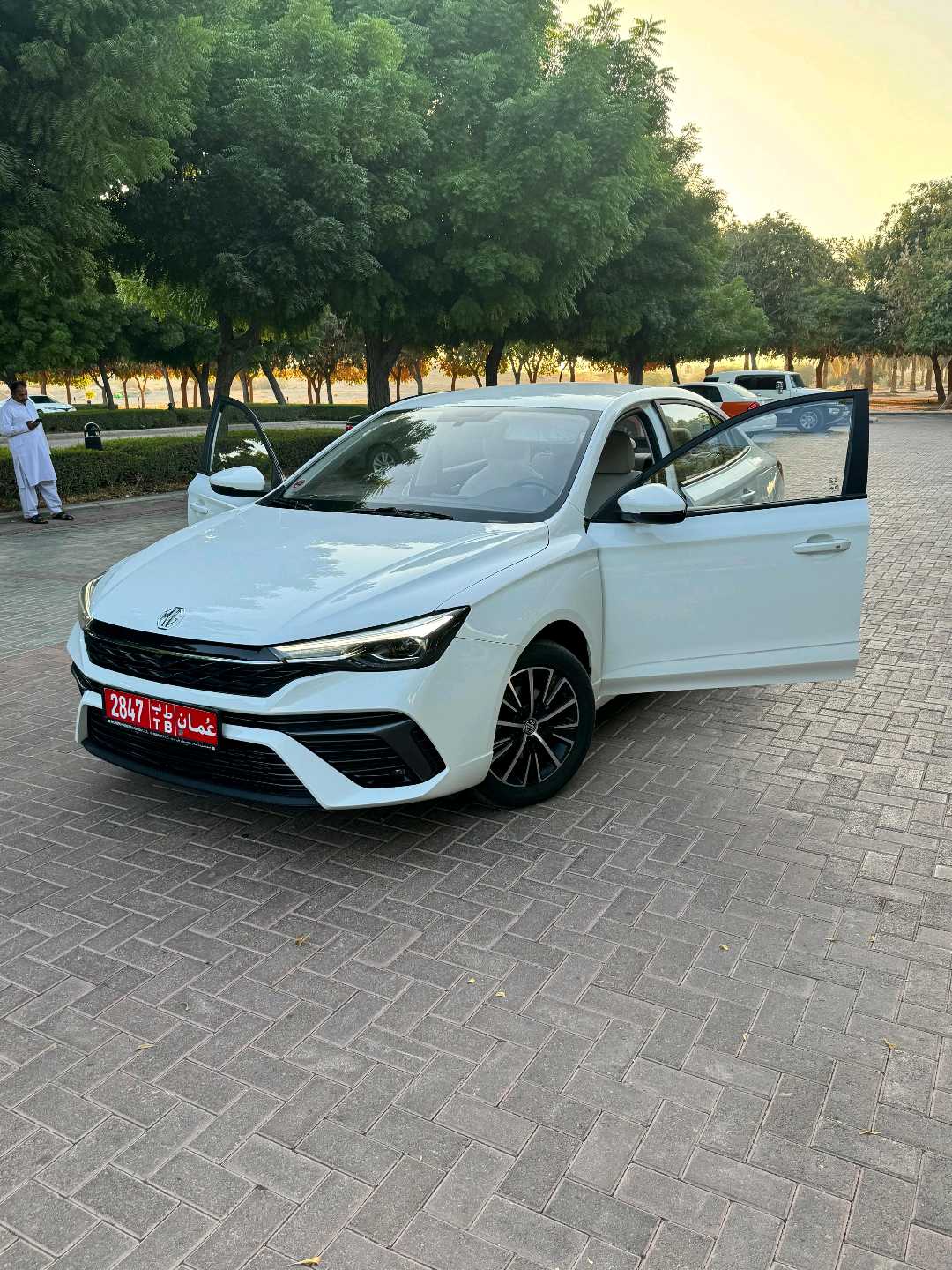 أم جي 5 2026