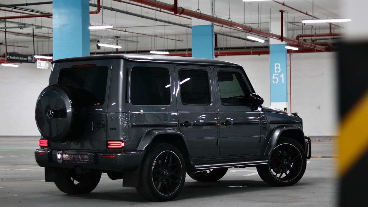 مرسيدس G CLASS 2022