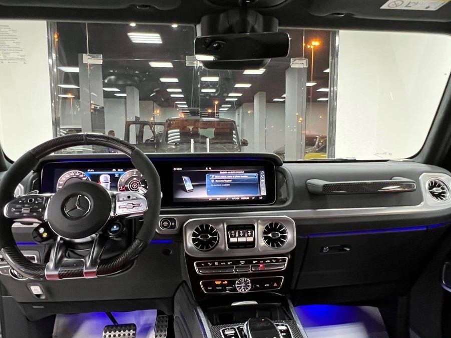 مرسيدس G CLASS 2022