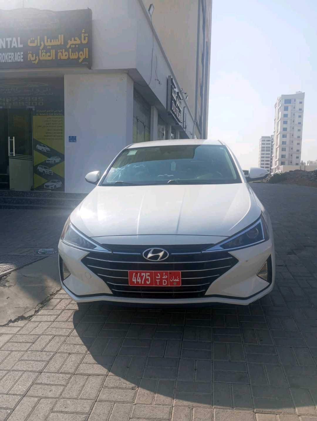 HYUNDAI ELANTRA 2019
