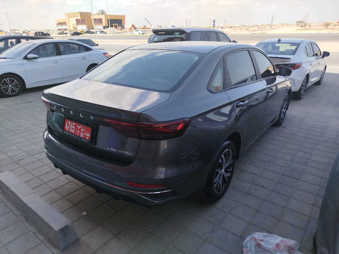 جيلي إمجراند 2025