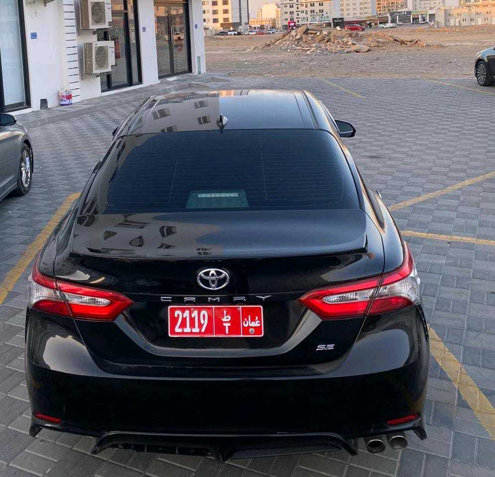 تويوتا كامري 2019