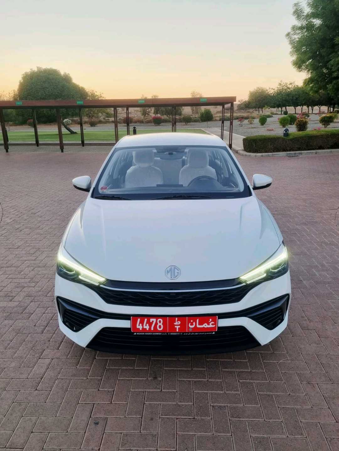 MG 5 2025