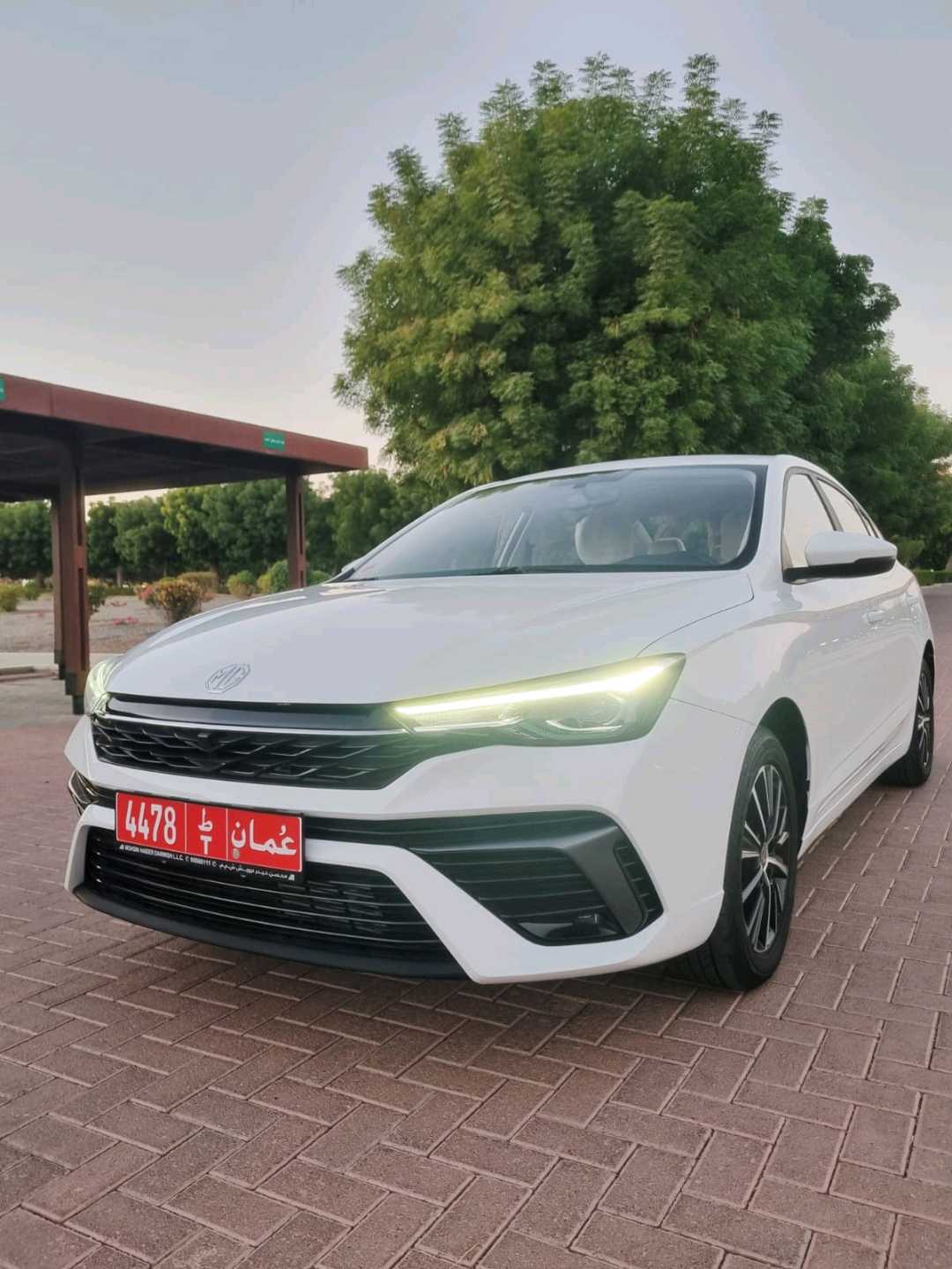 MG 5 2025