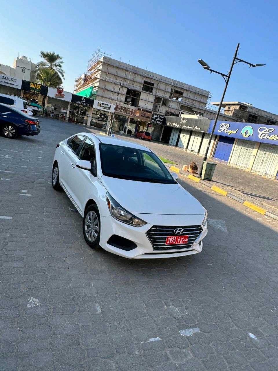 هيونداي اكسنت 2021