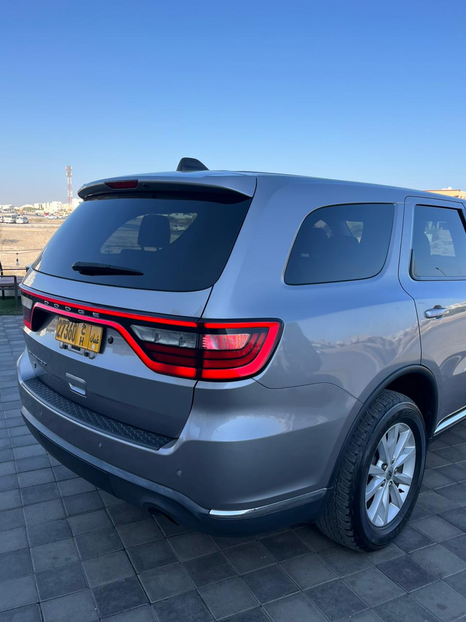 Car Image 2020 DODGE DURANGO 