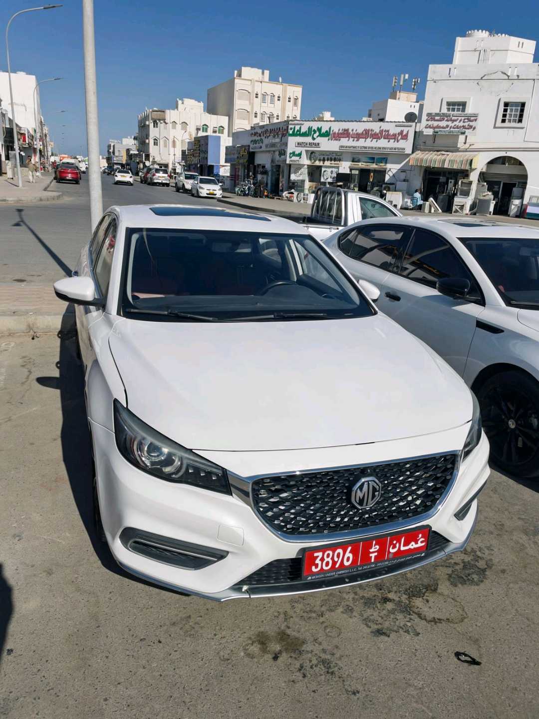 أم جي 6 2022